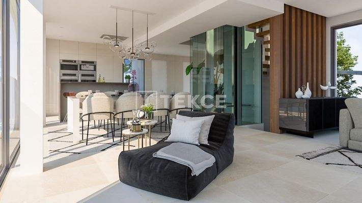 Villas with Smart Home System and Ocean View in Benahavis