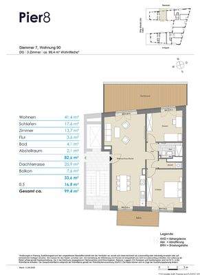 Wohnung 90, Stemmer 7