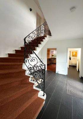 Hauseingang Treppenhaus 