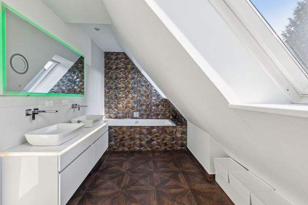 High-quality bathroom