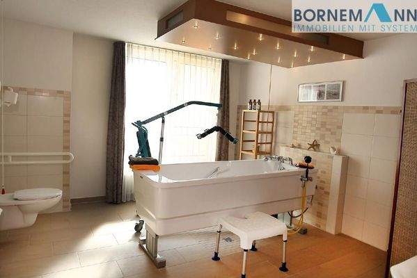 Pflegebadezimmer (Stand 2014)