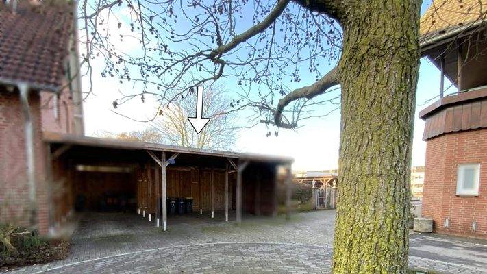 Carport - Mittelstellplatz
