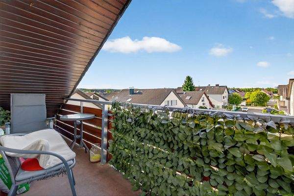 Balkon Dachgeschoss