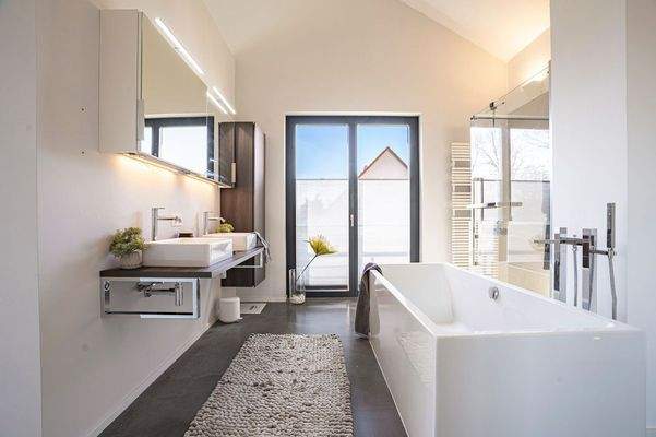 freistehende Badewanne