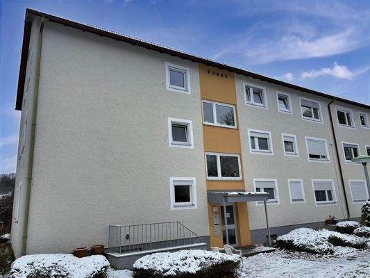 Gebäudevorderansicht