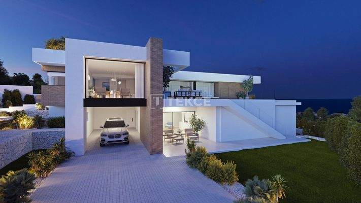 Modern Design Villa in Benitachell, Alicante, Costa Blanca