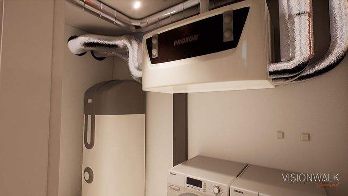 hauswirtschaftsraum Erdgeschoss