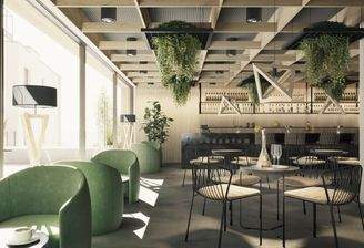 Visualisierungsbild Gastro