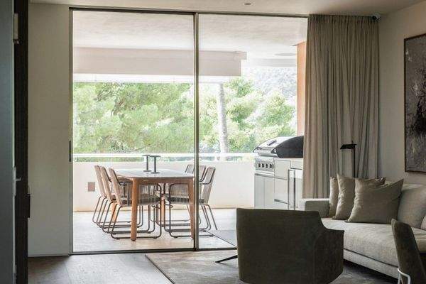 Luxuriöses Wohnen in Bendinat, Mallorca: Exquisite 3-Schlafzimmer-Wohnung