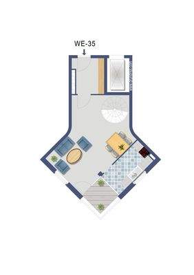 Gestalteter Grundriss 1