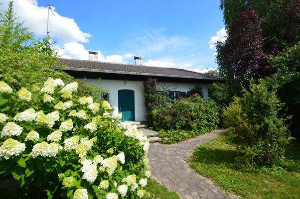 Ansicht Nebenhaus Zugang