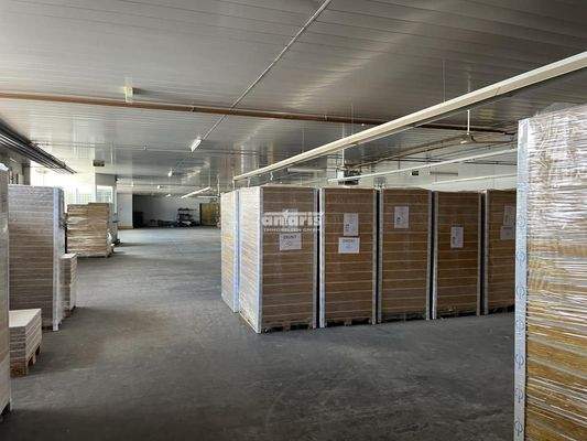 Innenansicht Hallenfläche