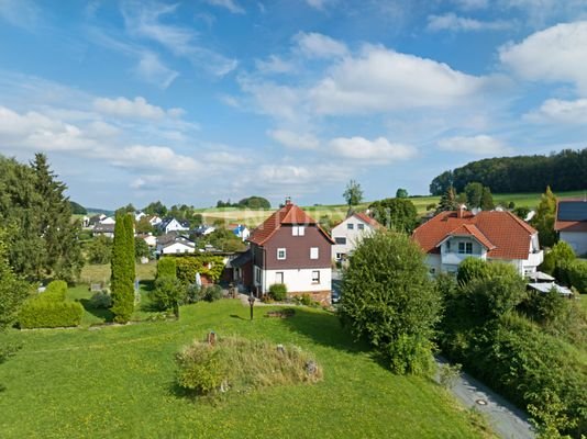 Nachbarschaft und Ausblick