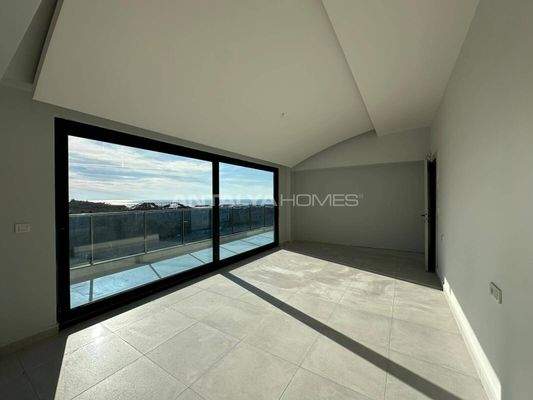 Sea and City View Flats in Alanya Kargıcak