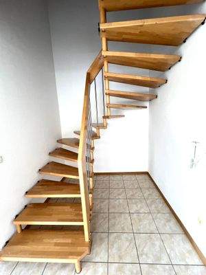 Treppe ins DG 