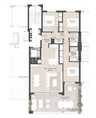 Stylish Apartments in a Prestigious Complex in Benalmadena