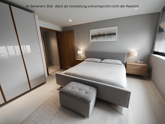 Schlafzimmer virtuell