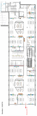 Grundriss 1. OG BT B
