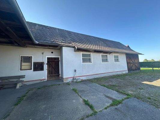 Ansicht Wirtschaftsgebäude