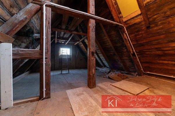 Dachboden (Kaltdach)