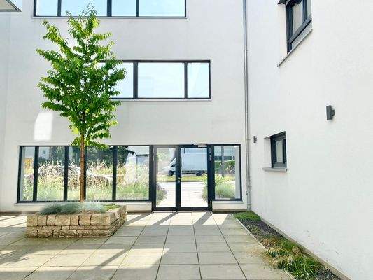 Eingangsbereich Ansicht 1