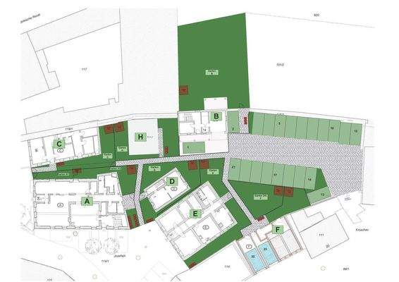 Wohnareal Greenliving