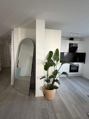 Offener Wohn- und Essbereich