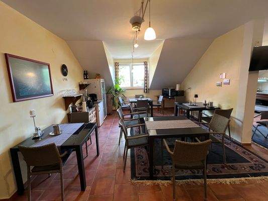 Frühstücksraum Pension