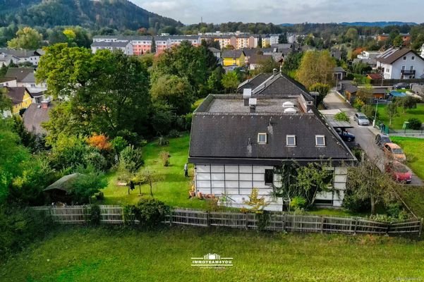 Blick von oben