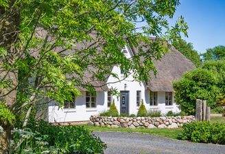 Reetdachhaus nahe Sankt Peter-Ordings