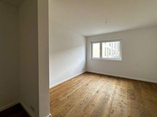 Schlafzimmer Musterhaus