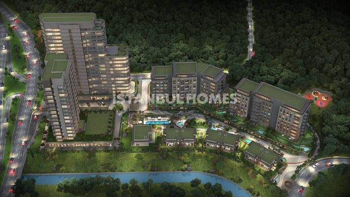 Luxe Apartments near Belgrade Forest in Sariyer Istanbul