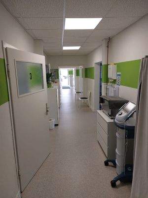 03_Zugang Behandlungsräume