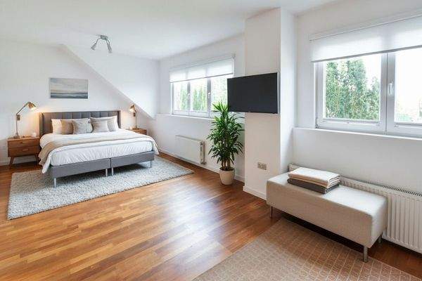 Schlafzimmer illustriert