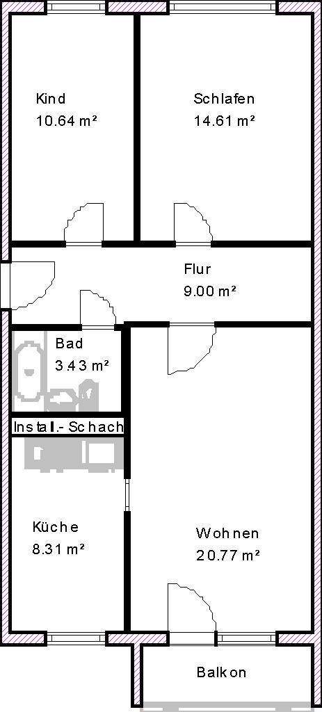 Magdeburg Wohnungen, Magdeburg Wohnung mieten