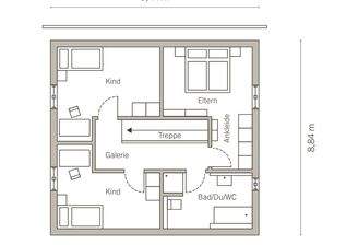 Grundriss 10 Dachgeschoss