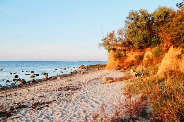 Sonnenuntergänge am Strand