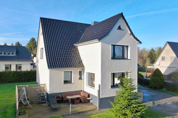 rückwärtige Ansicht