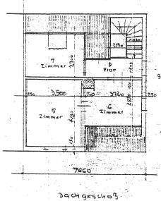 Grundriss Dachgeschoss