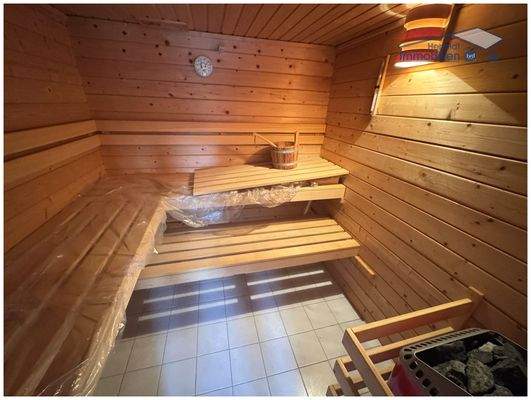 Gepflegte Sauna