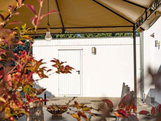 Detail Terrasse Einfamilienhaus Großpösna