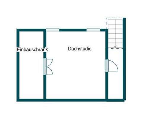 Grundriss Skizze 2.OG