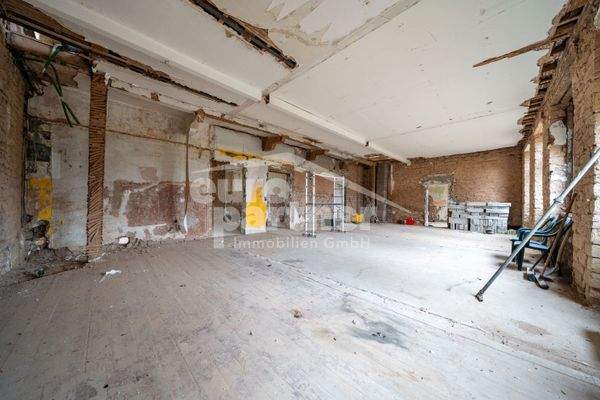 Wohnen/ Essen/ Kochen Ansicht II (EG)