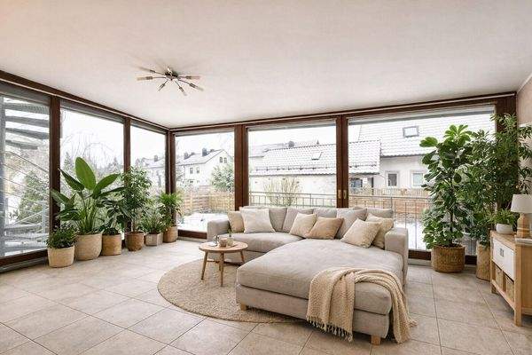 Wintergarten EG (Wohnbeispiel)