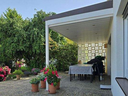 Terrassenüberdachung