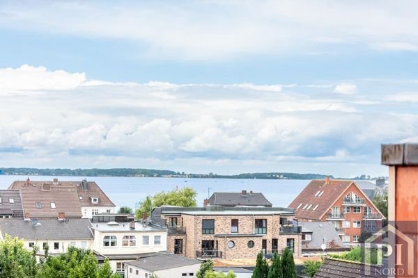 Weitblick über die Kieler Förde