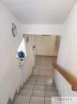 Treppe zum Keller