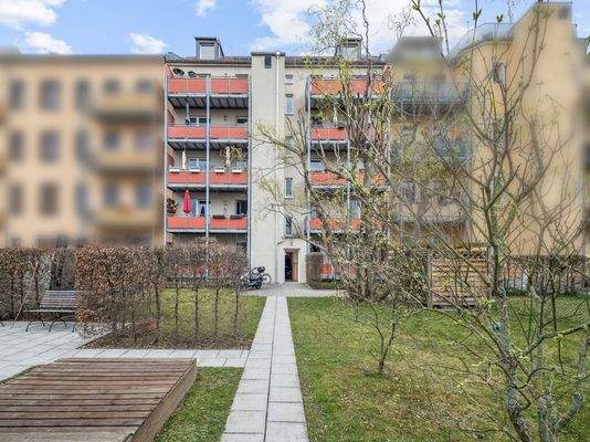 Maisonettewohnung mit Balkon