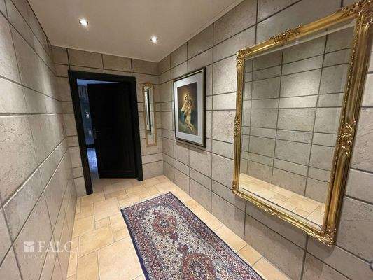 Flur zu den Schlafzimmern