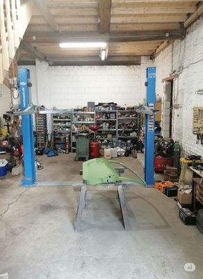 Werkstatt_Hebebühne